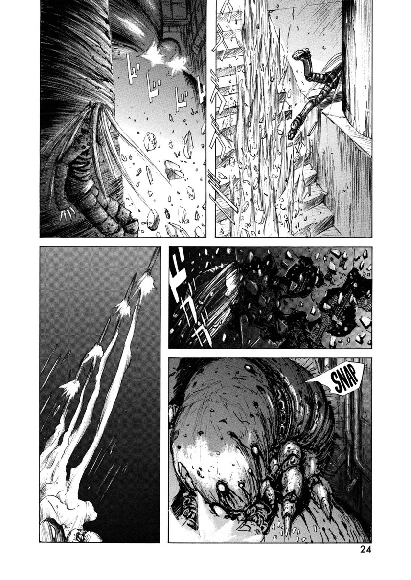 Blame! Chapter 01 Gambar 23