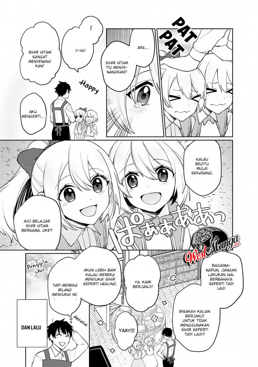 Manga Boku no Kawaii Musume wa Futago no Kenja Chapter 1.2 gambar 2
