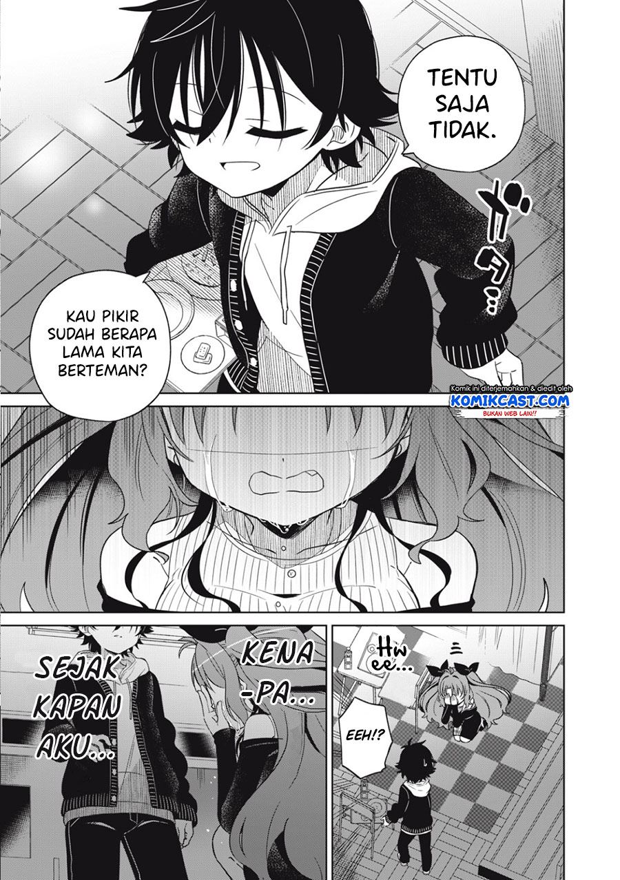 Boku wa Kimitachi wo Shihai Suru Chapter 4 Gambar 21