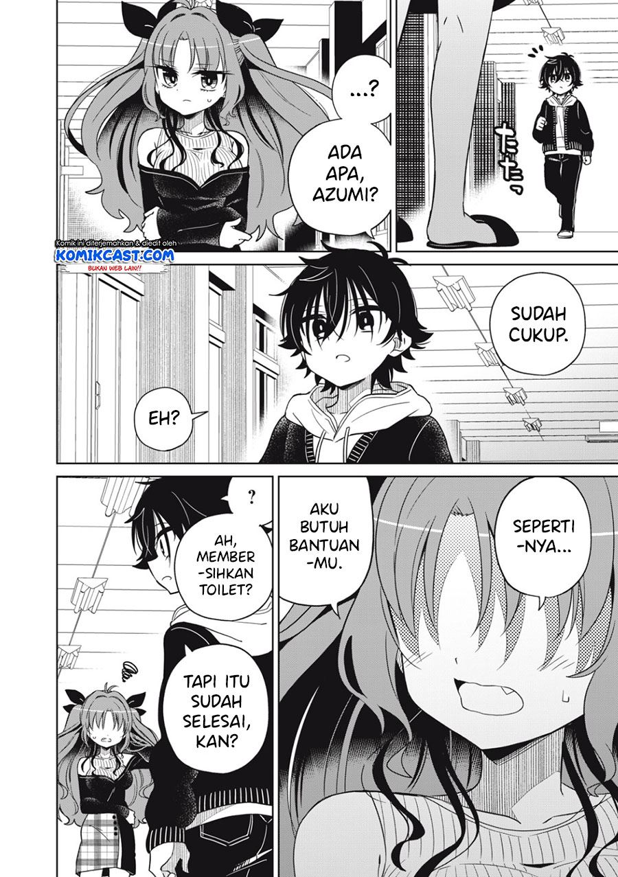 Boku wa Kimitachi wo Shihai Suru Chapter 4 Gambar 8