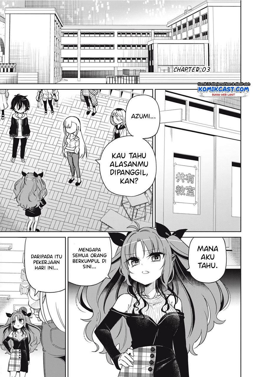 Komik Boku wa Kimitachi wo Shihai Suru Chapter 3 gambar 1