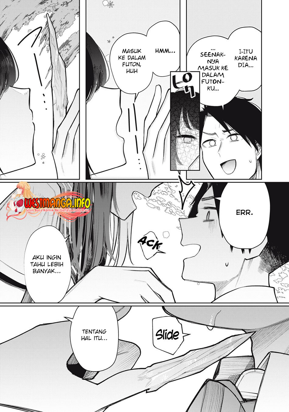 Boku wa Ayashii Kimi no Mono Chapter 03 Gambar 15