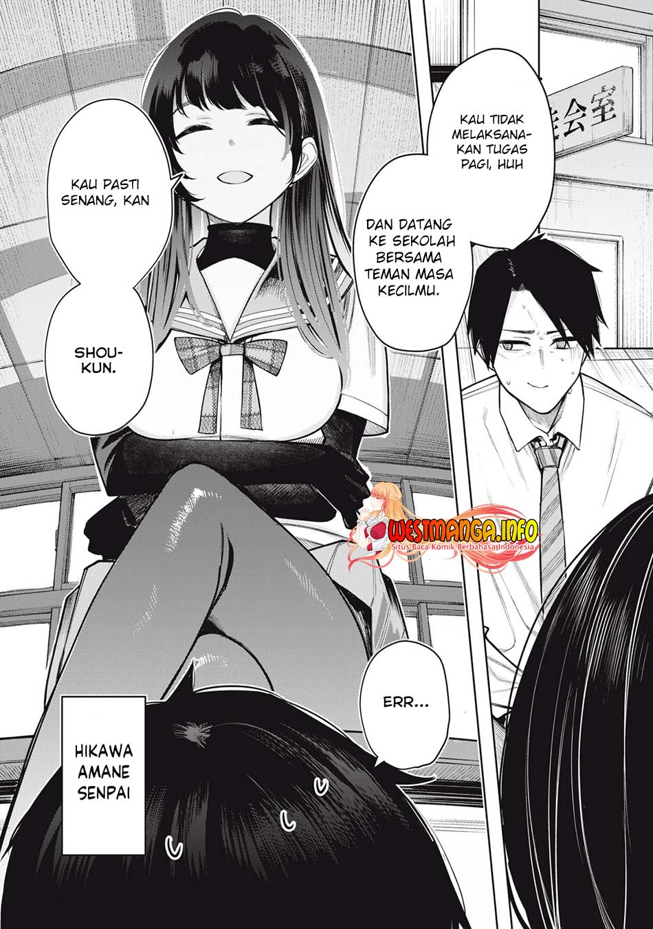 Boku wa Ayashii Kimi no Mono Chapter 03 Gambar 6