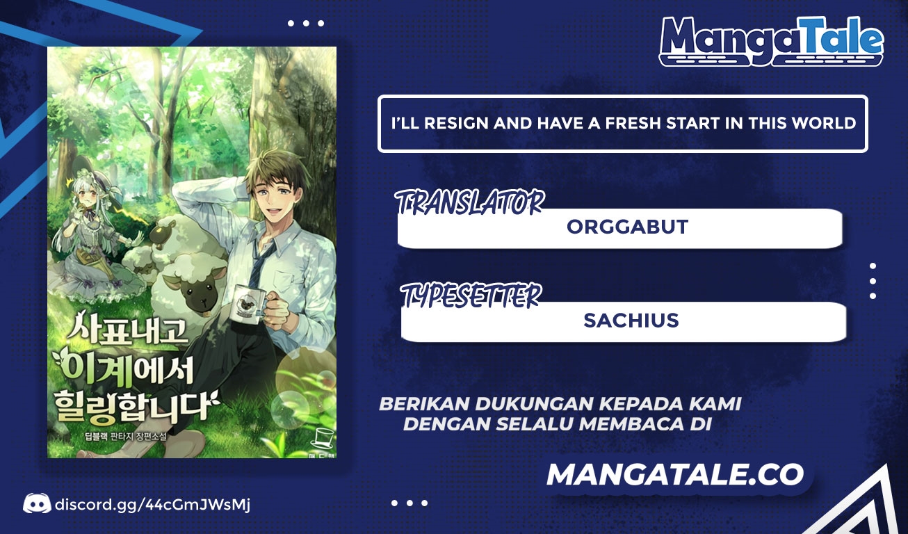 Komik I’ll Resign and Have a Fresh Start in This World Chapter 04 gambar 1