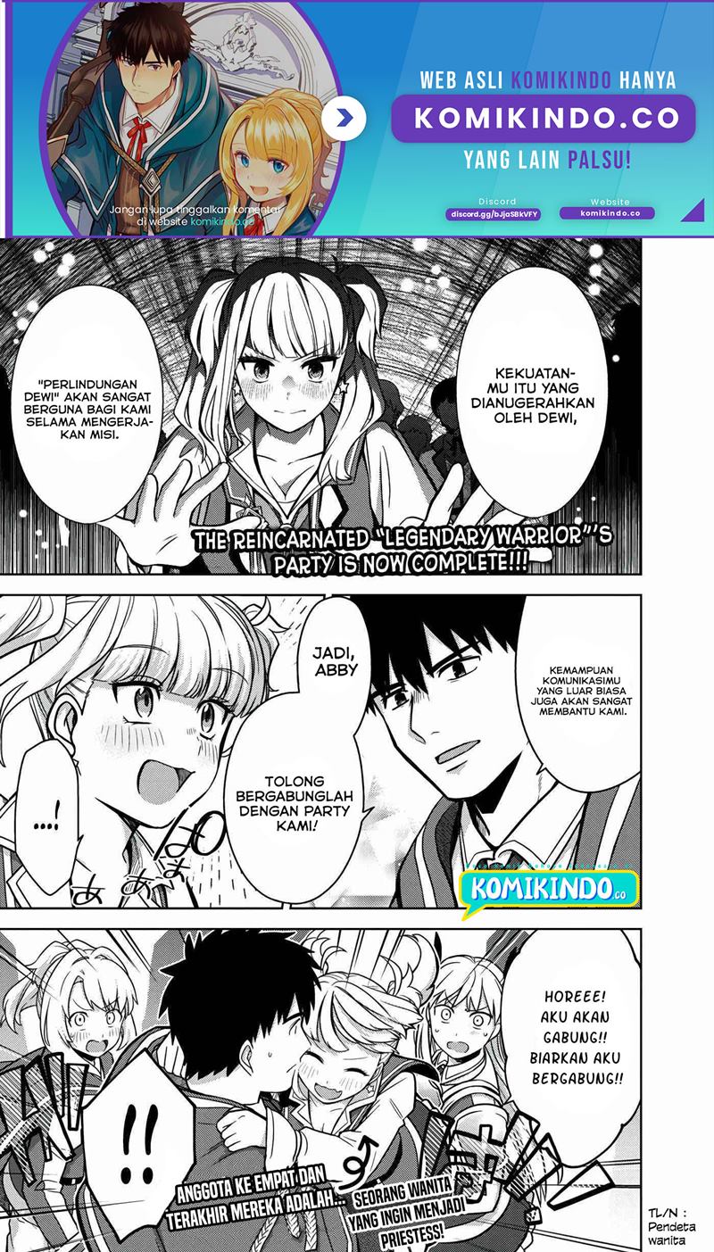 Manga The Reincarnated Swordsman With 9999 Strength Wants to Become a Magician! Chapter 06 gambar 2