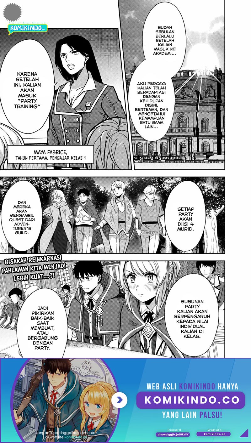 Manga The Reincarnated Swordsman With 9999 Strength Wants to Become a Magician! Chapter 05 gambar 2