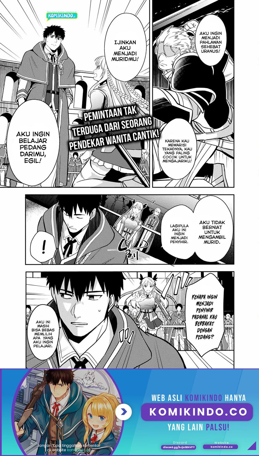 Manga The Reincarnated Swordsman With 9999 Strength Wants to Become a Magician! Chapter 04 gambar 2