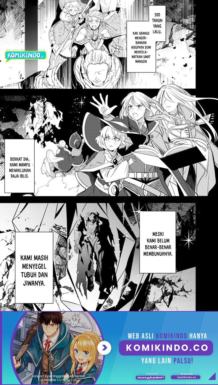 Manga The Reincarnated Swordsman With 9999 Strength Wants to Become a Magician! Chapter 02 gambar 2