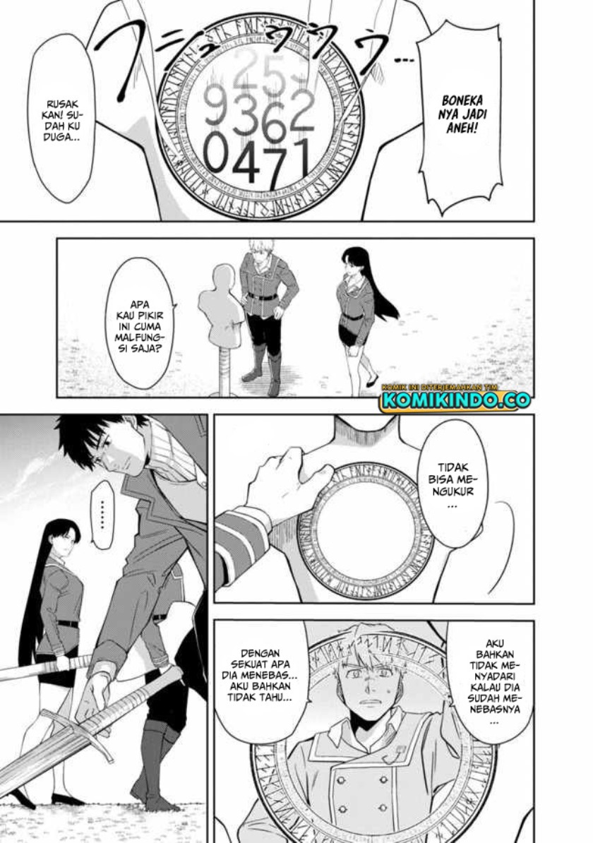 Manga The Reincarnated Swordsman With 9999 Strength Wants to Become a Magician! Chapter 01.5 gambar 2