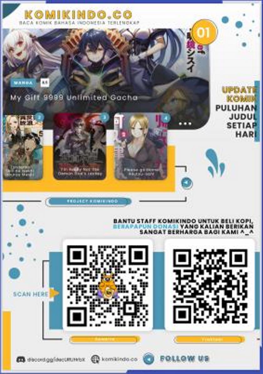 The Reincarnated Swordsman With 9999 Strength Wants to Become a Magician! Chapter 01.5 Gambar 40