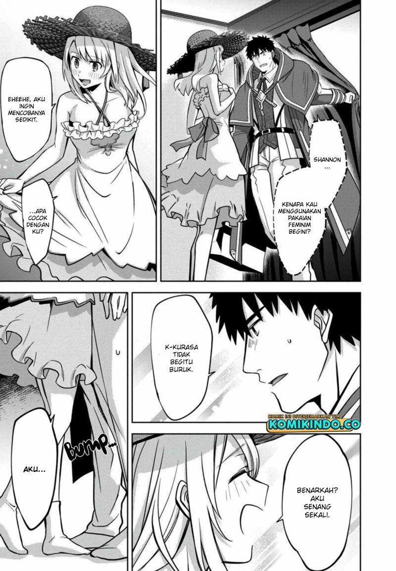 The Reincarnated Swordsman With 9999 Strength Wants to Become a Magician! Chapter 09 Gambar 13