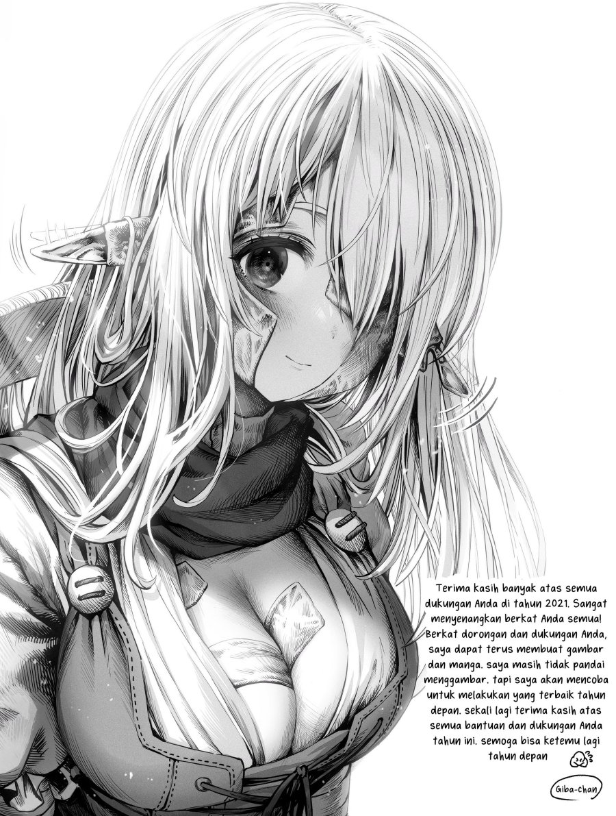 Komik Boroboro no Elf-san o shiawaseni suru kusuri uri-san Chapter 29.5 gambar 1