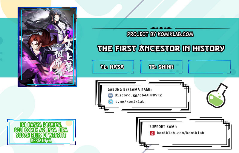 Komik The First Ancestor in History Chapter 60 gambar 1