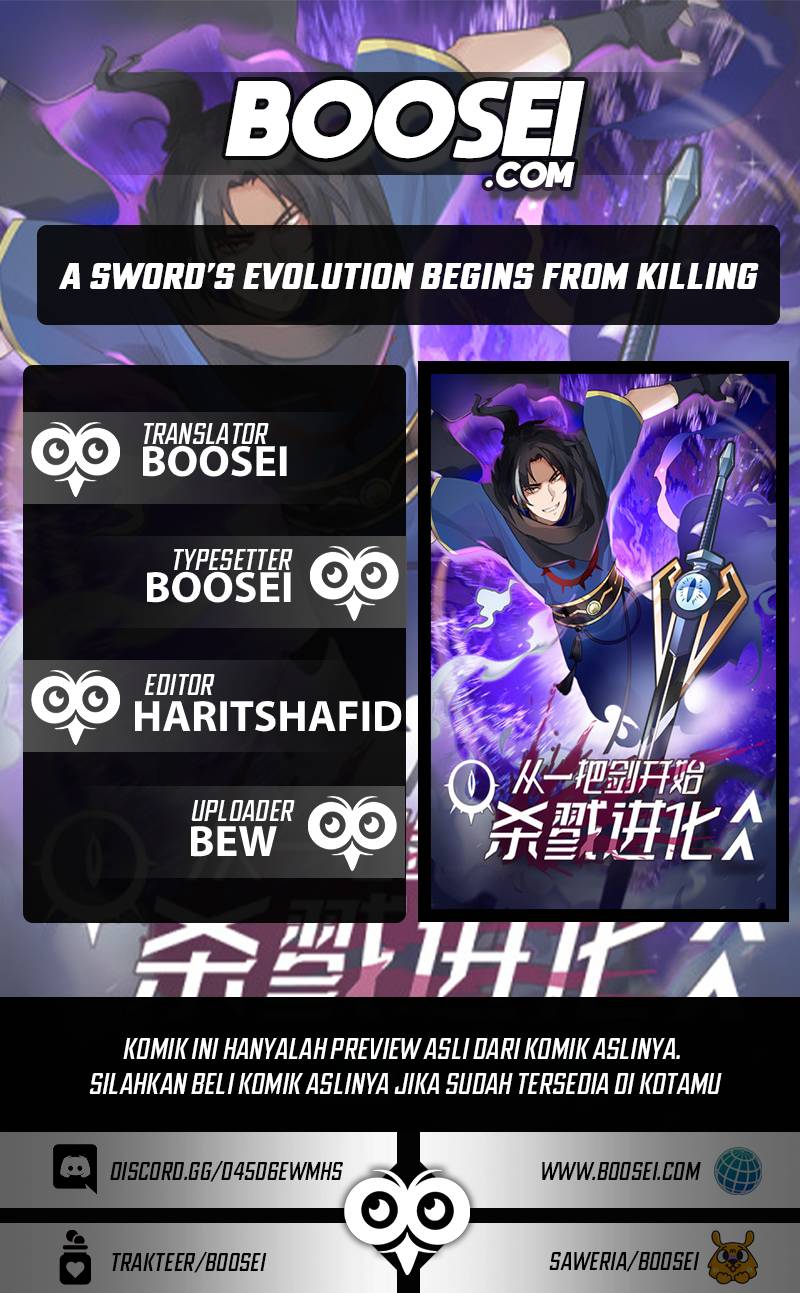 Komik A Sword’s Evolution Begins From Killing Chapter 22 gambar 1