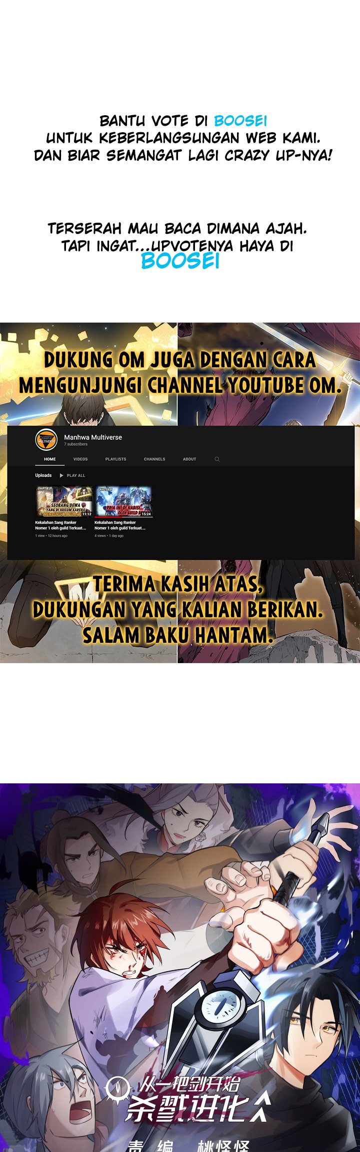 Manhua A Sword’s Evolution Begins From Killing Chapter 20 gambar 2