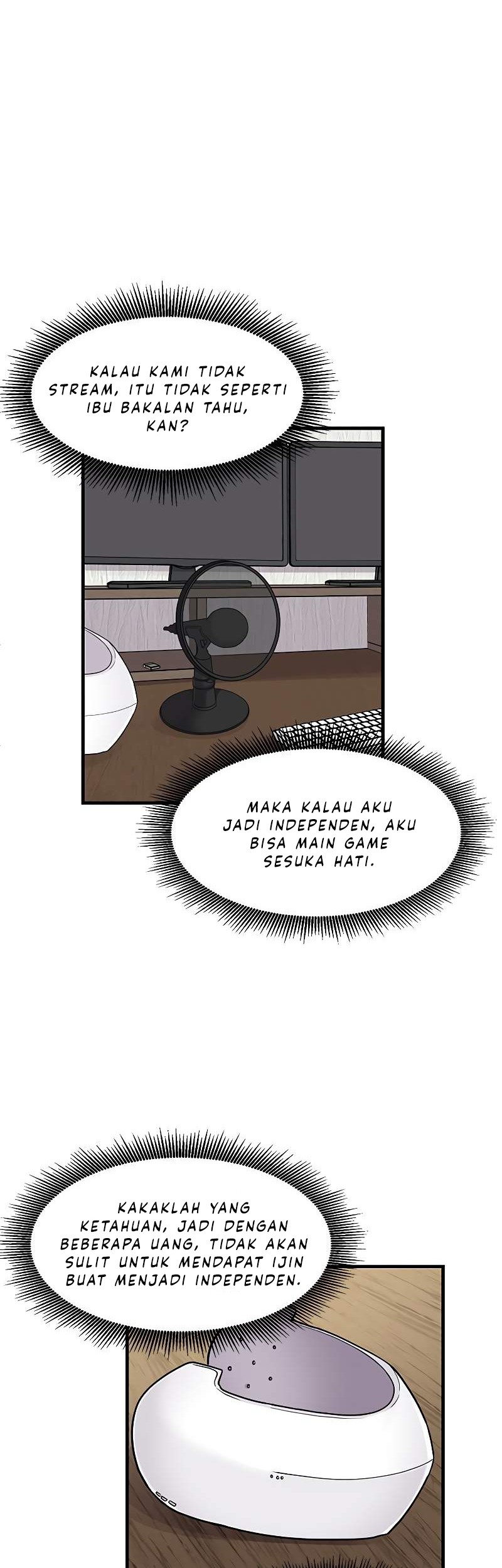 Gaming Stream of the Genius Chapter 13 Gambar 23