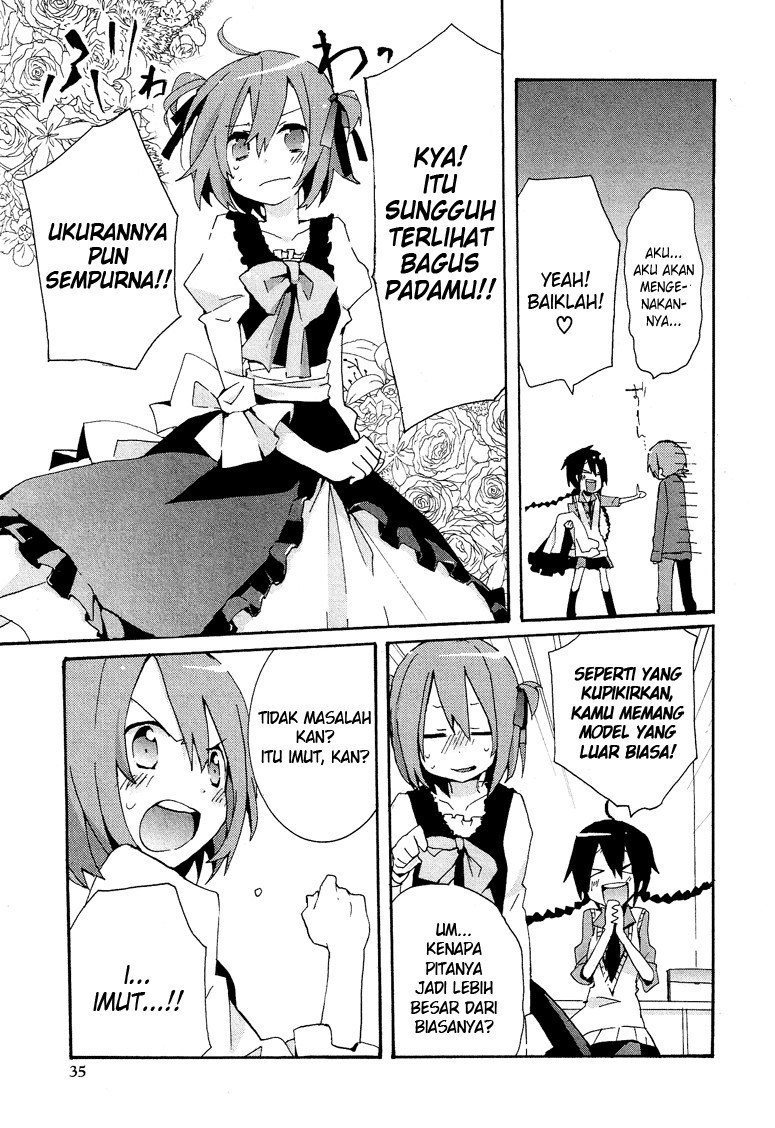Hatsu Kokuhaku Chapter 02 Gambar 7