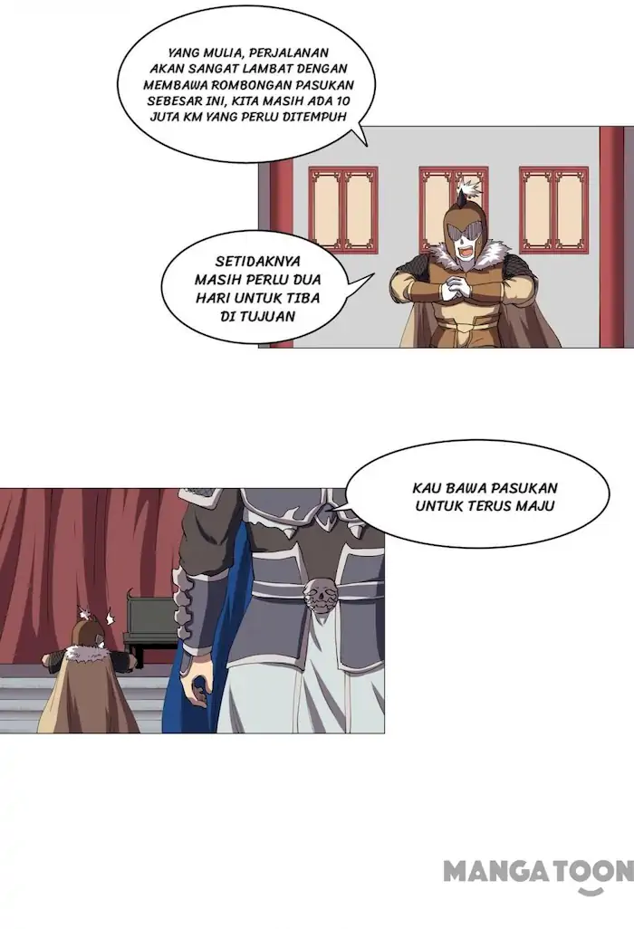 Cultivator Against Hero Society Chapter 160 Gambar 21