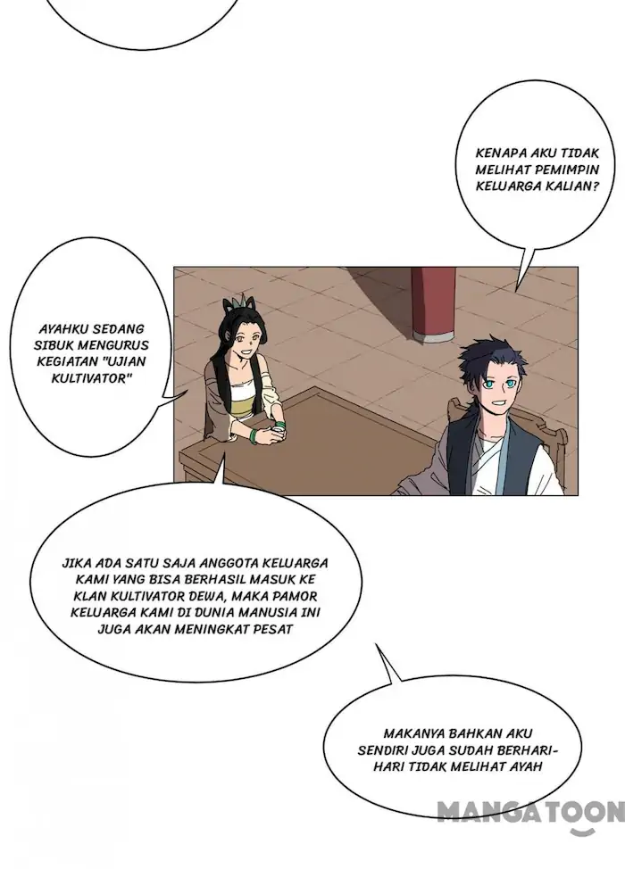 Cultivator Against Hero Society Chapter 144 Gambar 31