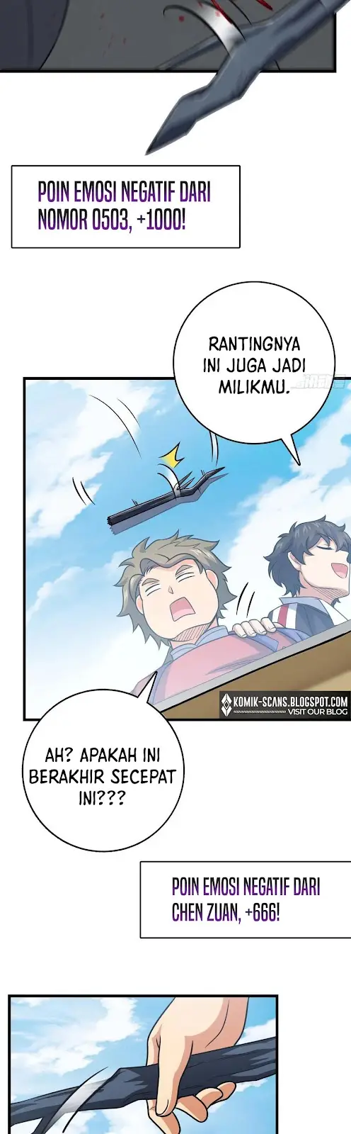 Spare Me, Great Lord! Chapter 299 Gambar 31