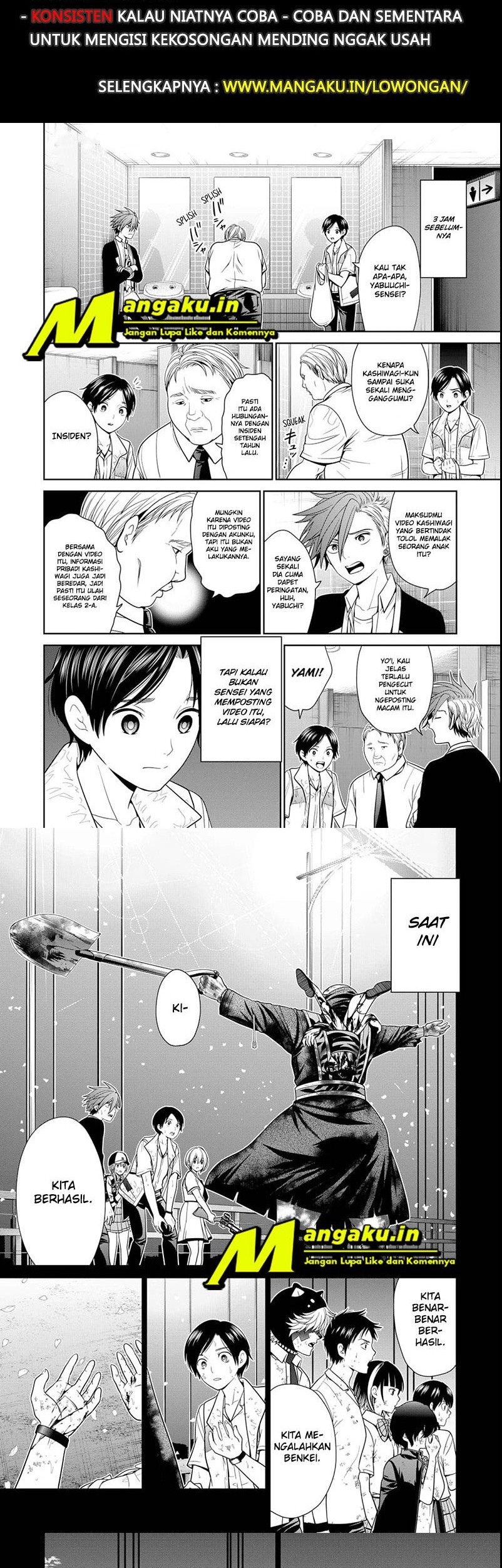 Manga Tokyo Underworld Chapter 07 gambar 2