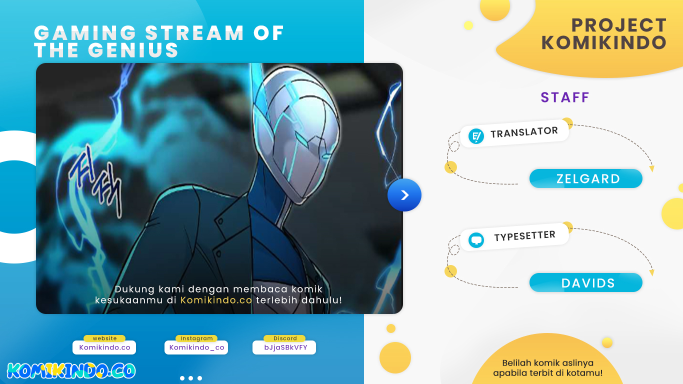 Komik Gaming Stream of the Genius Chapter 14 gambar 1