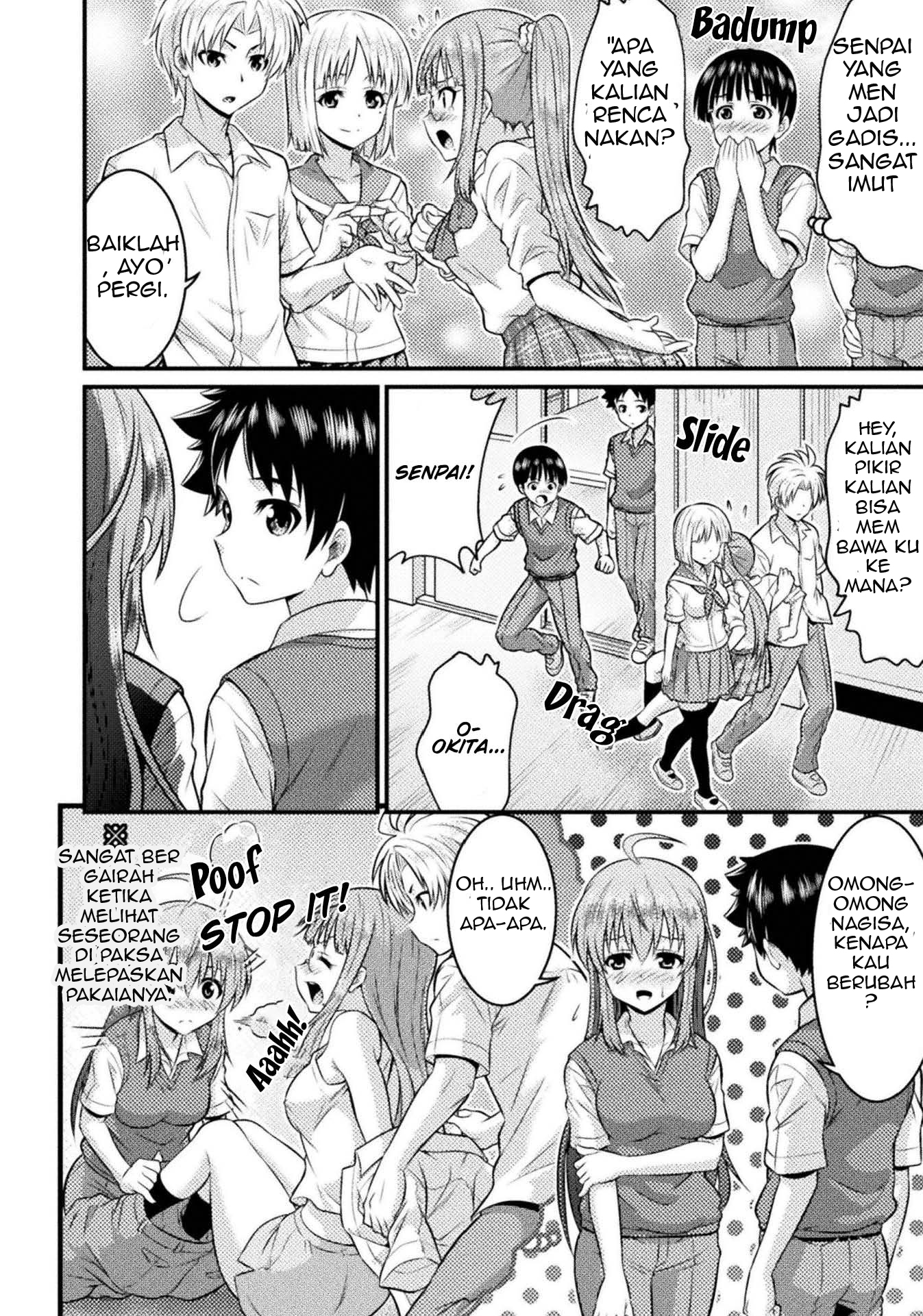 Daily Life In TS School Chapter 3 Gambar 17