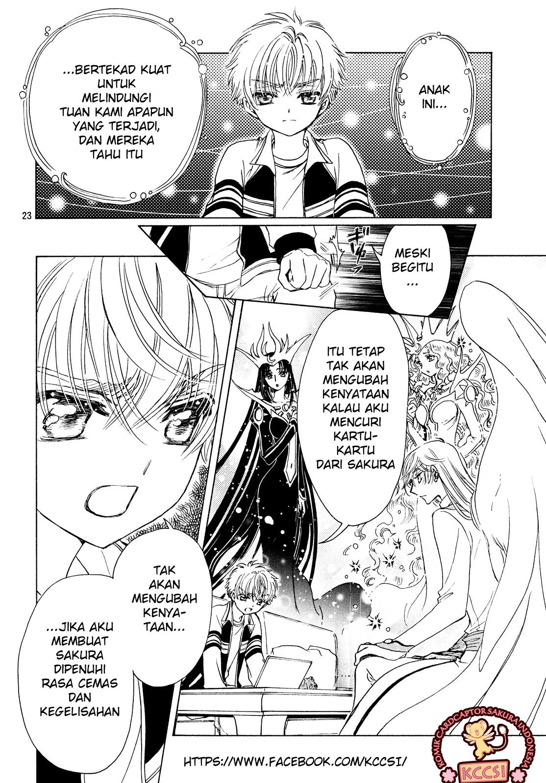 Cardcaptor Sakura – Clear Card Arc Chapter 28 Gambar 24