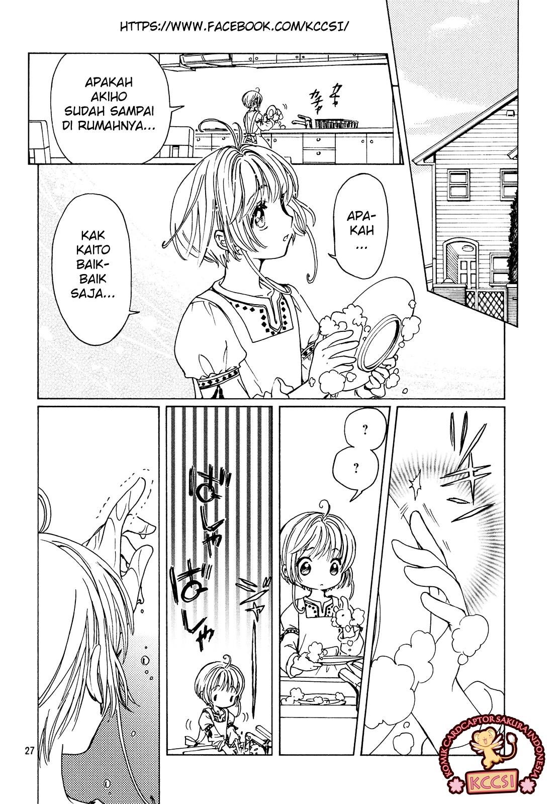 Cardcaptor Sakura – Clear Card Arc Chapter 28 Gambar 28