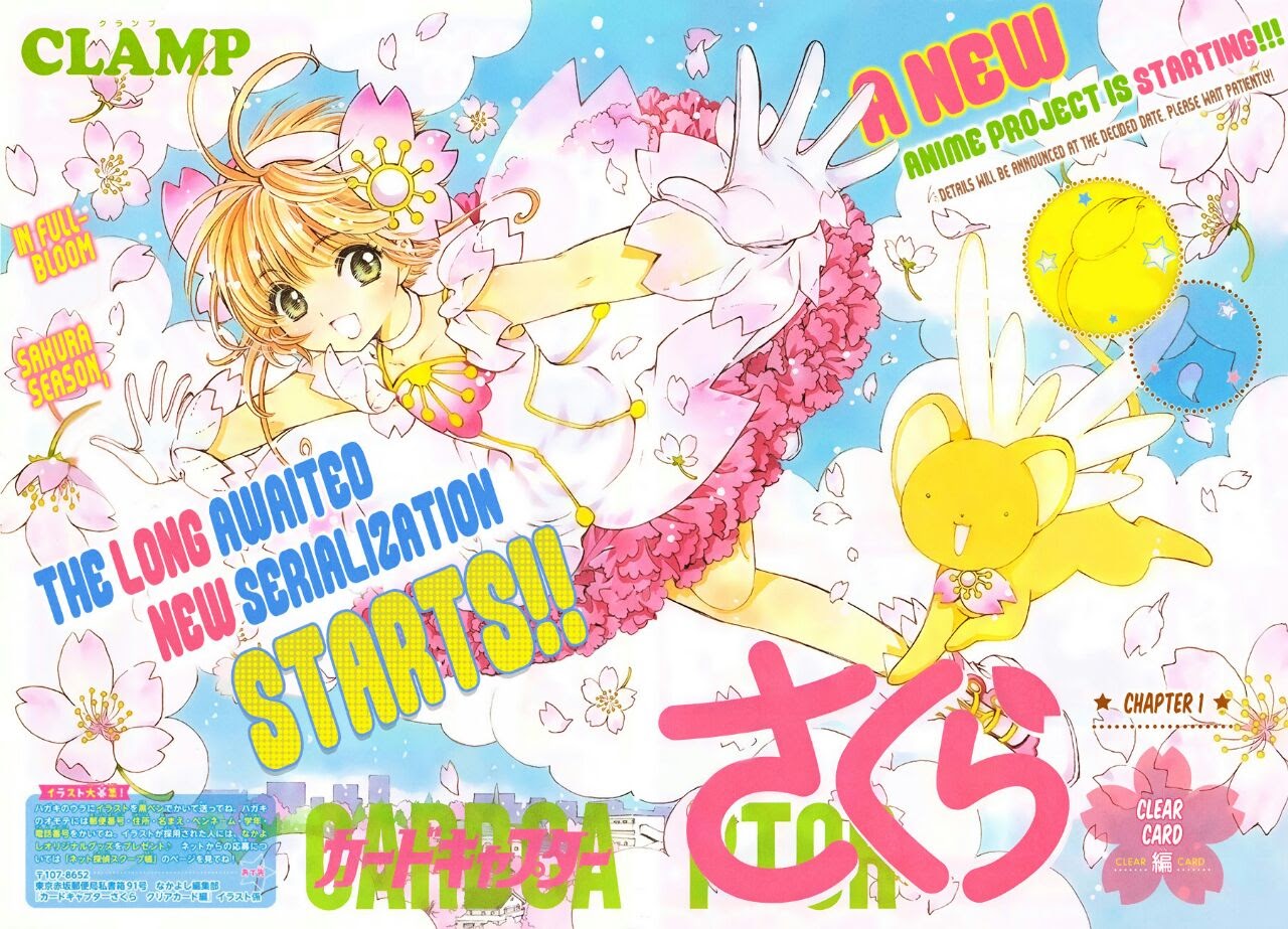 Manga Cardcaptor Sakura – Clear Card Arc Chapter 1 gambar 2