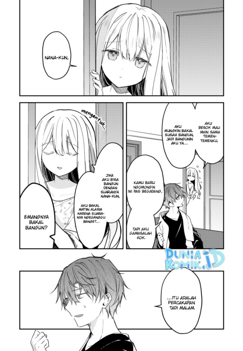 Manga Hakanai Kimi wa Moukou o Hajimeru Chapter 27 gambar 2