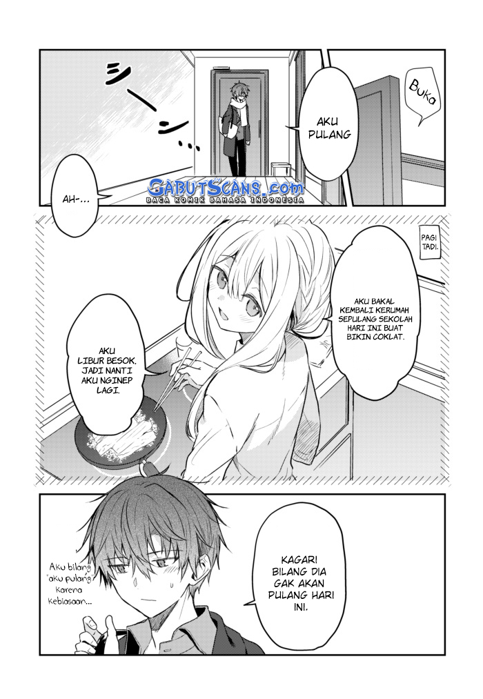 Manga Hakanai Kimi wa Moukou o Hajimeru Chapter 20 gambar 2