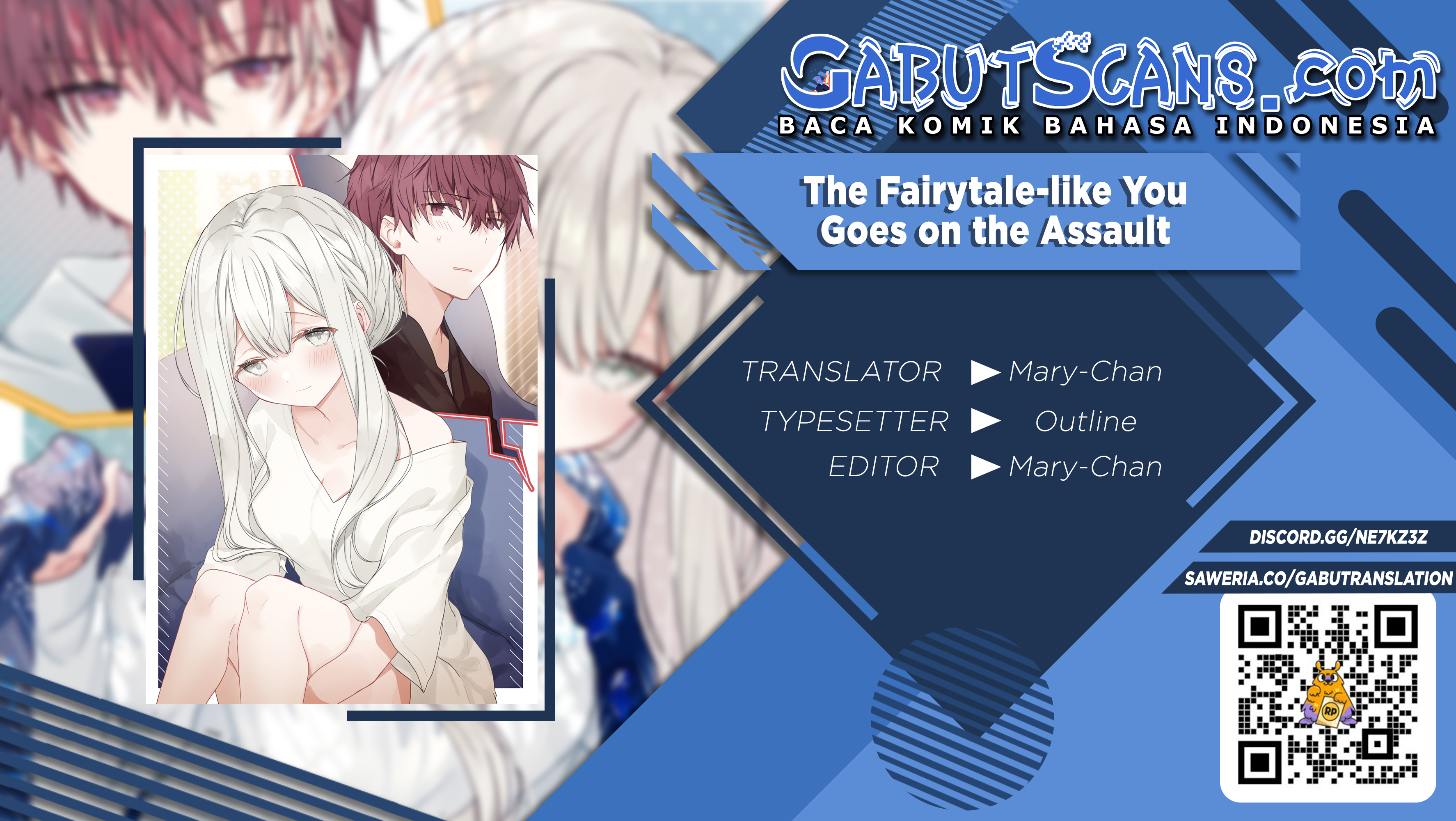 Komik Hakanai Kimi wa Moukou o Hajimeru Chapter 19 gambar 1