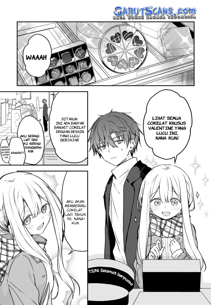 Manga Hakanai Kimi wa Moukou o Hajimeru Chapter 19 gambar 2