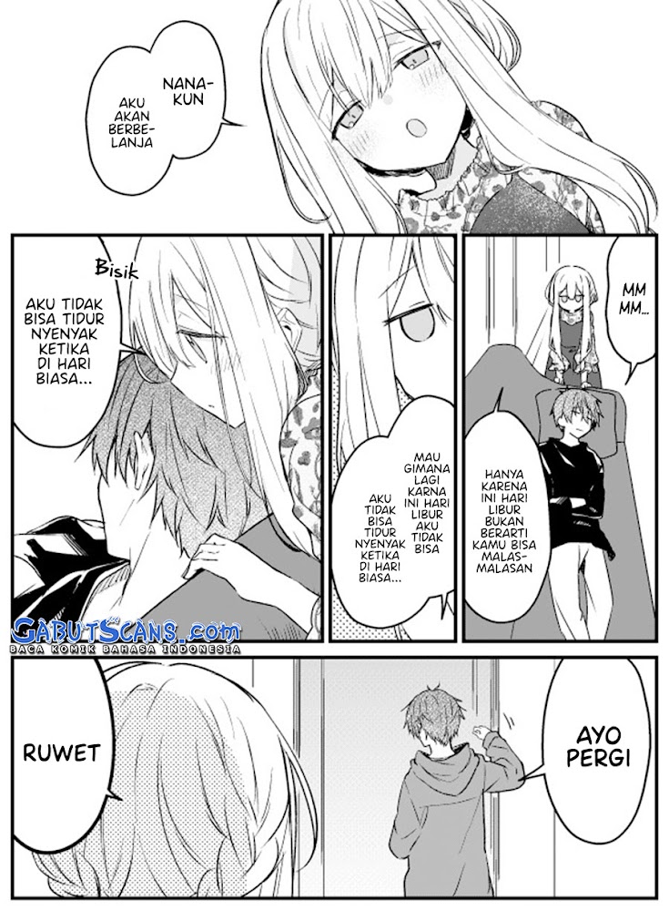 Manga Hakanai Kimi wa Moukou o Hajimeru Chapter 10 gambar 2
