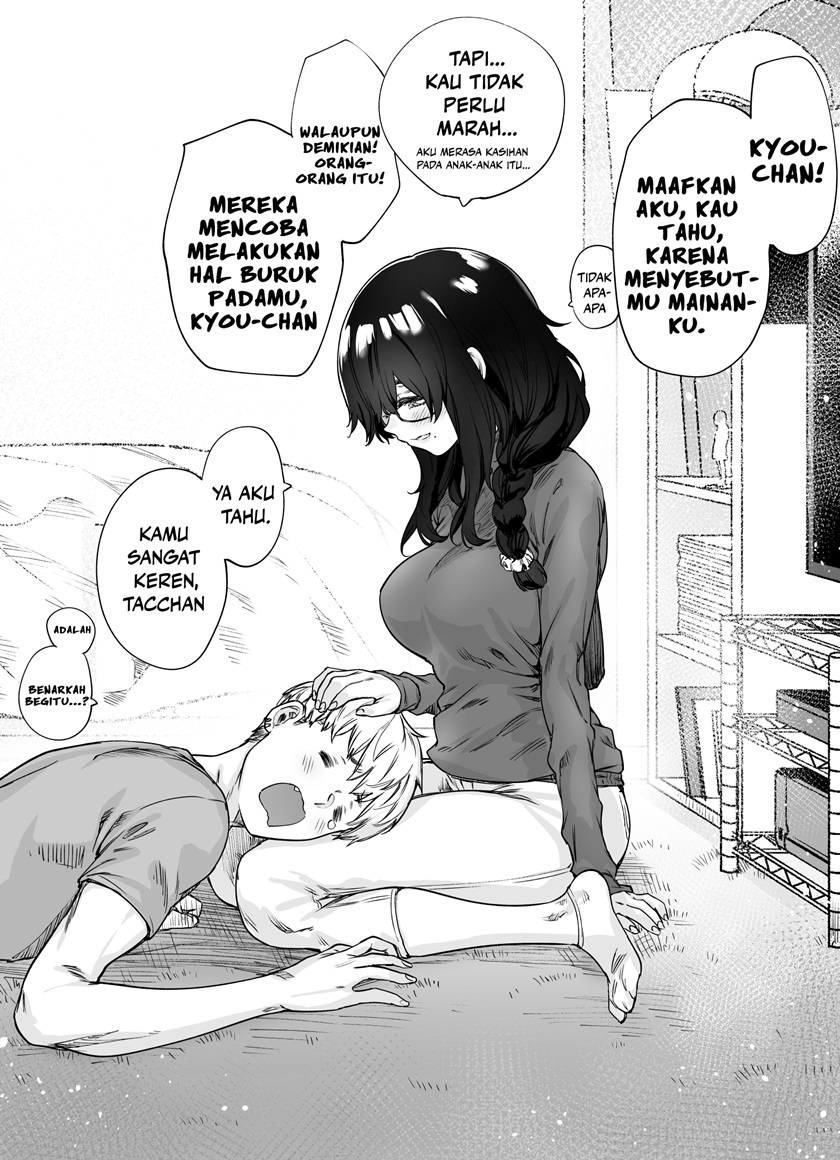 Manga Childhood Friends with a Pet and Master Relationship Chapter 00.1 gambar 2