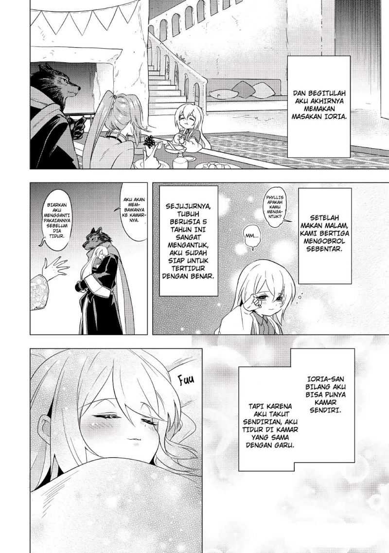 Tensei-saki wa Moumoku Youjo deshita: Zense no Kioku to Mahou wo Tayori ni Ikinobimasu Chapter 06 Gambar 27