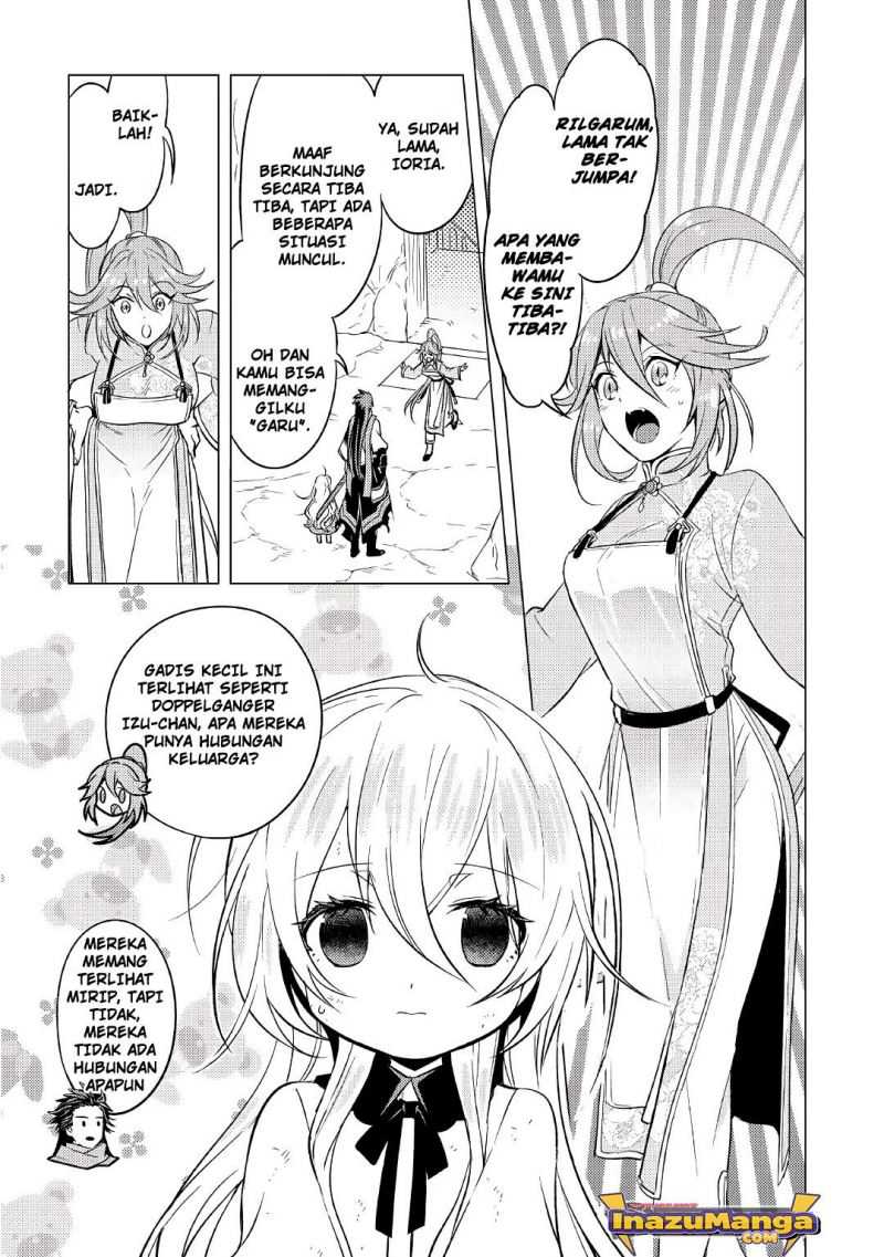 Tensei-saki wa Moumoku Youjo deshita: Zense no Kioku to Mahou wo Tayori ni Ikinobimasu Chapter 06 Gambar 3