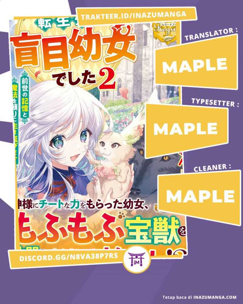 Komik Tensei-saki wa Moumoku Youjo deshita: Zense no Kioku to Mahou wo Tayori ni Ikinobimasu Chapter 05 gambar 1