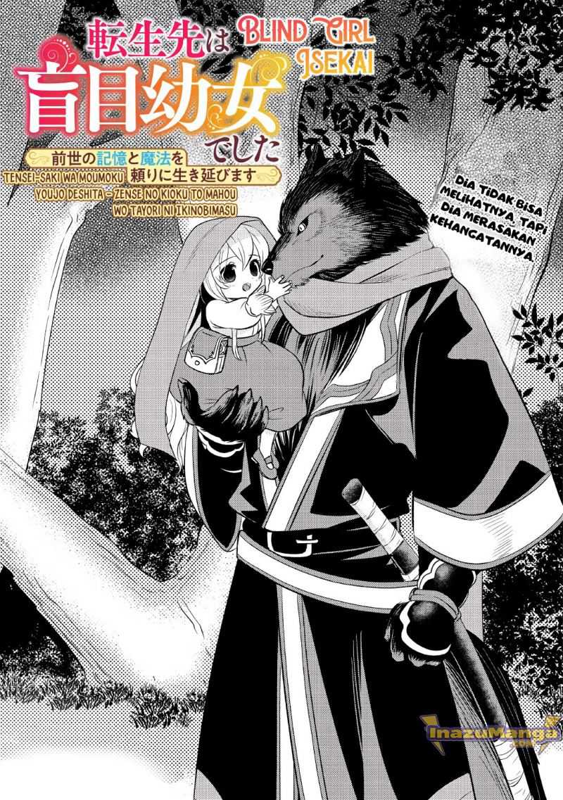 Manga Tensei-saki wa Moumoku Youjo deshita: Zense no Kioku to Mahou wo Tayori ni Ikinobimasu Chapter 05 gambar 2