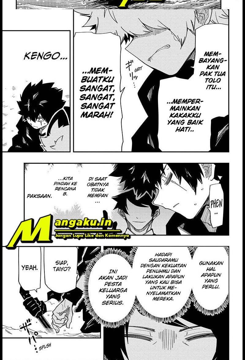 Mission: Yozakura Family Chapter 149 Gambar 12