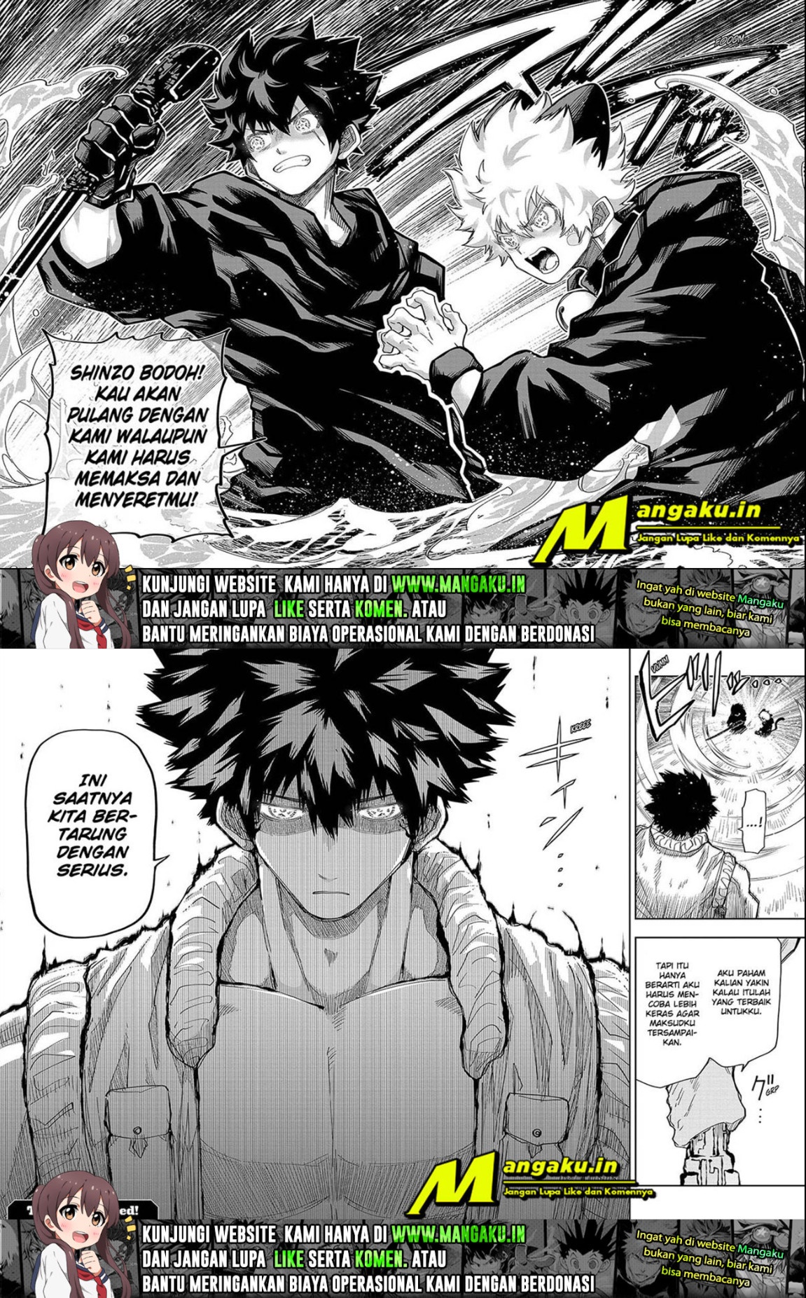 Mission: Yozakura Family Chapter 149 Gambar 13