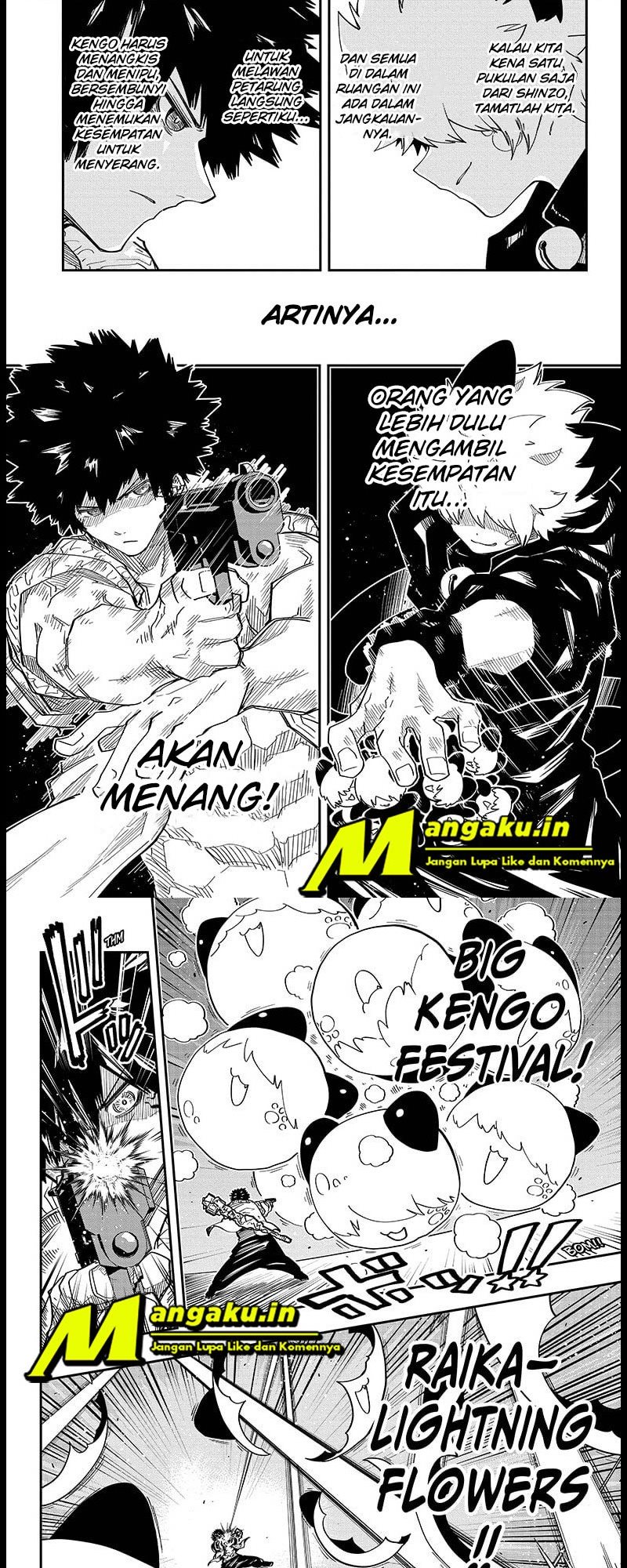 Mission: Yozakura Family Chapter 149 Gambar 4