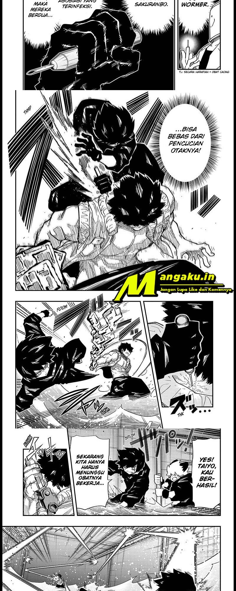 Mission: Yozakura Family Chapter 149 Gambar 9