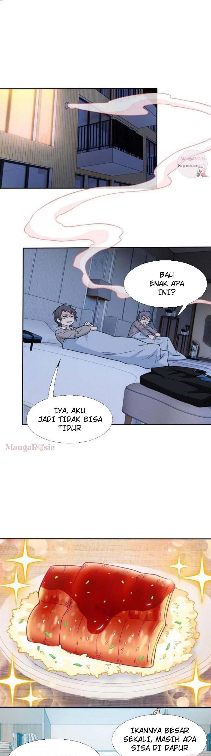 Manhua The Strong Man From the Mental Hospital Chapter 81 gambar 2