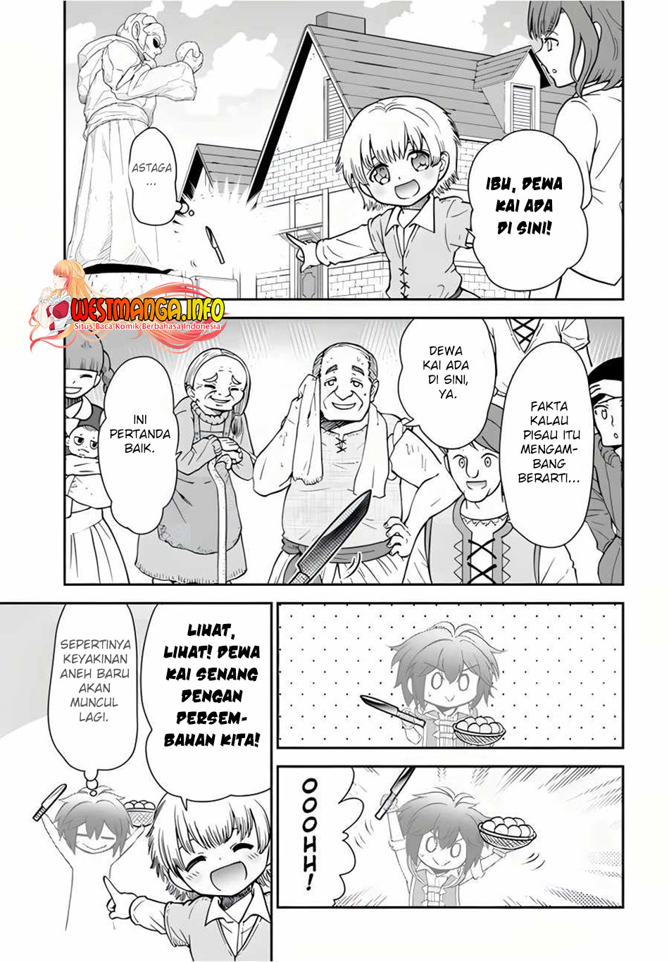 Tenohira Kaitaku Mura de Isekai Kenkokuki: Fueteku Yome-tachi to Nonbiri Mujintou Life (fix) Chapter 35 Gambar 11