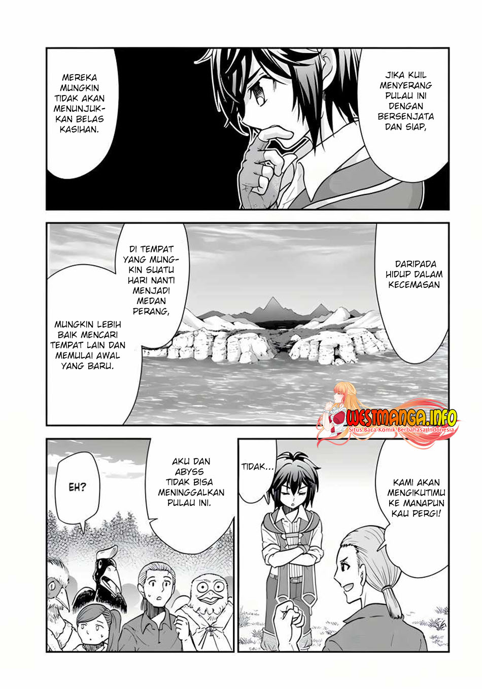 Tenohira Kaitaku Mura de Isekai Kenkokuki: Fueteku Yome-tachi to Nonbiri Mujintou Life (fix) Chapter 35 Gambar 13