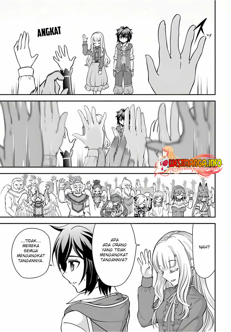 Tenohira Kaitaku Mura de Isekai Kenkokuki: Fueteku Yome-tachi to Nonbiri Mujintou Life (fix) Chapter 35 Gambar 18
