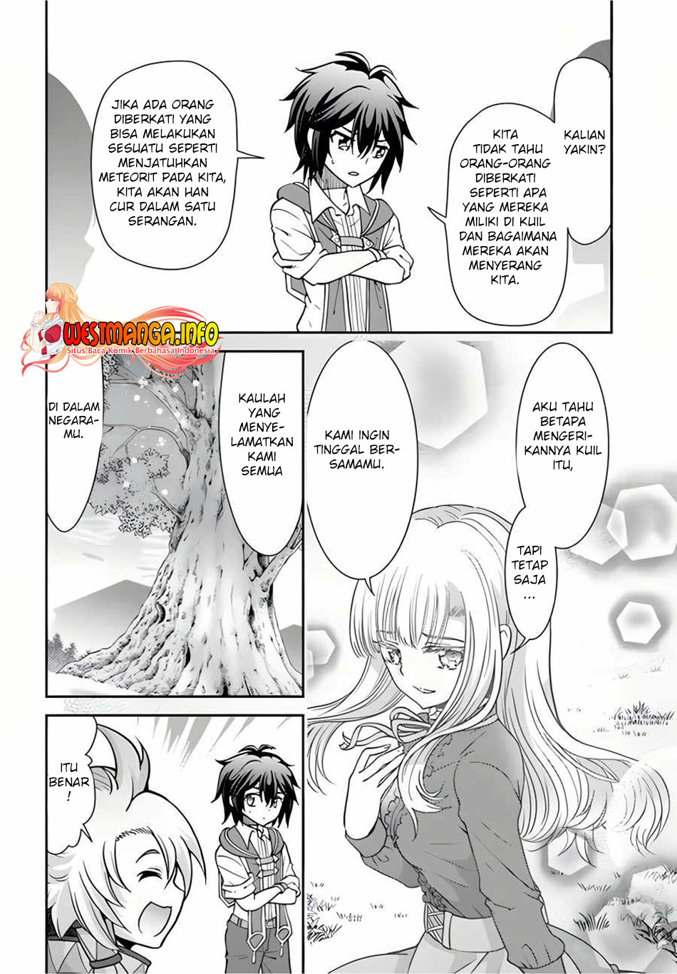 Tenohira Kaitaku Mura de Isekai Kenkokuki: Fueteku Yome-tachi to Nonbiri Mujintou Life (fix) Chapter 35 Gambar 19