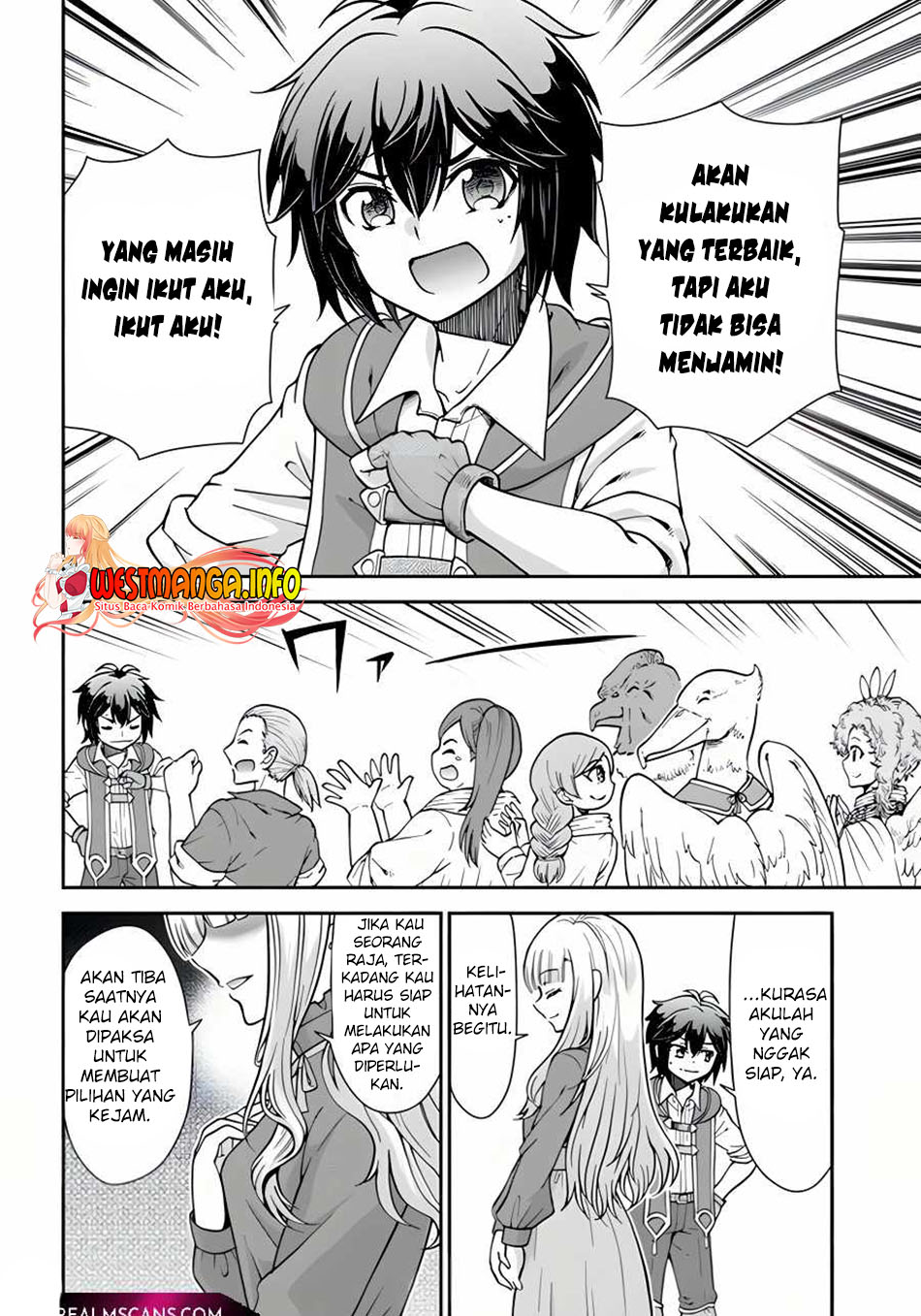 Tenohira Kaitaku Mura de Isekai Kenkokuki: Fueteku Yome-tachi to Nonbiri Mujintou Life (fix) Chapter 35 Gambar 21